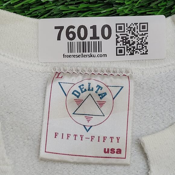 Vintage Harley-Davidson Sweatshirt Womens L 21x23 3D-Emblem - Picture 9 of 15